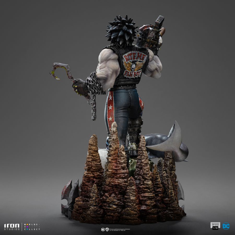 DC Comics - Lobo Unleashed 1:10 Scale Statue