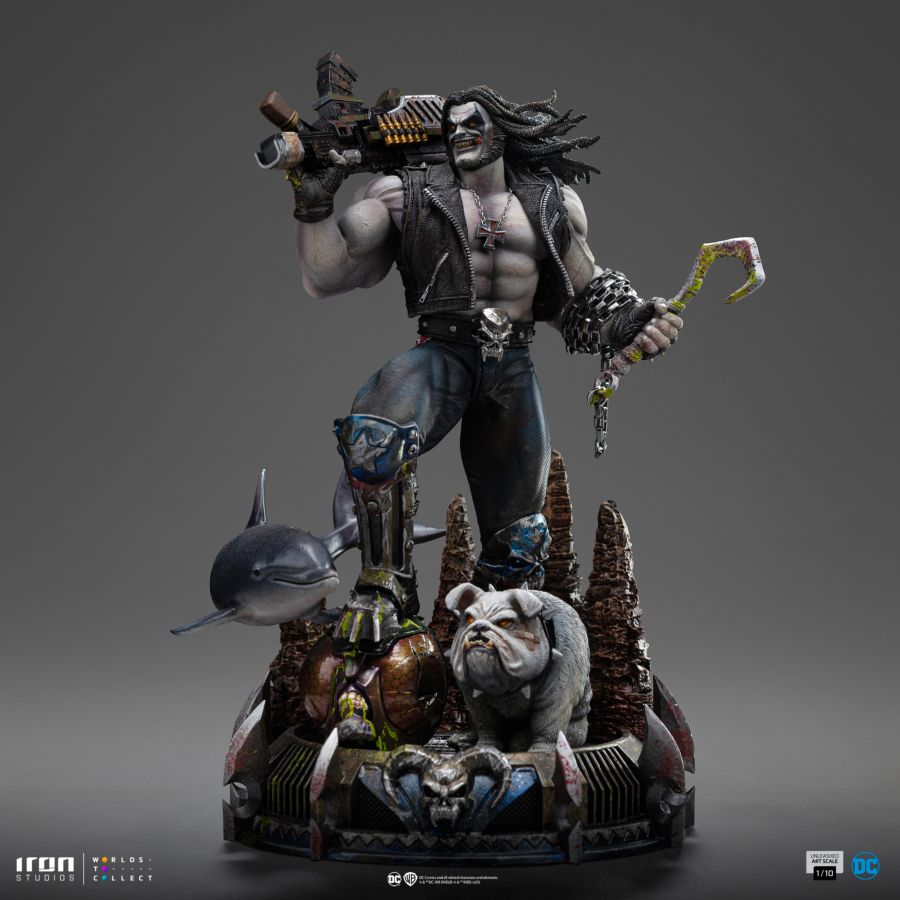 DC Comics - Lobo Unleashed 1:10 Scale Statue