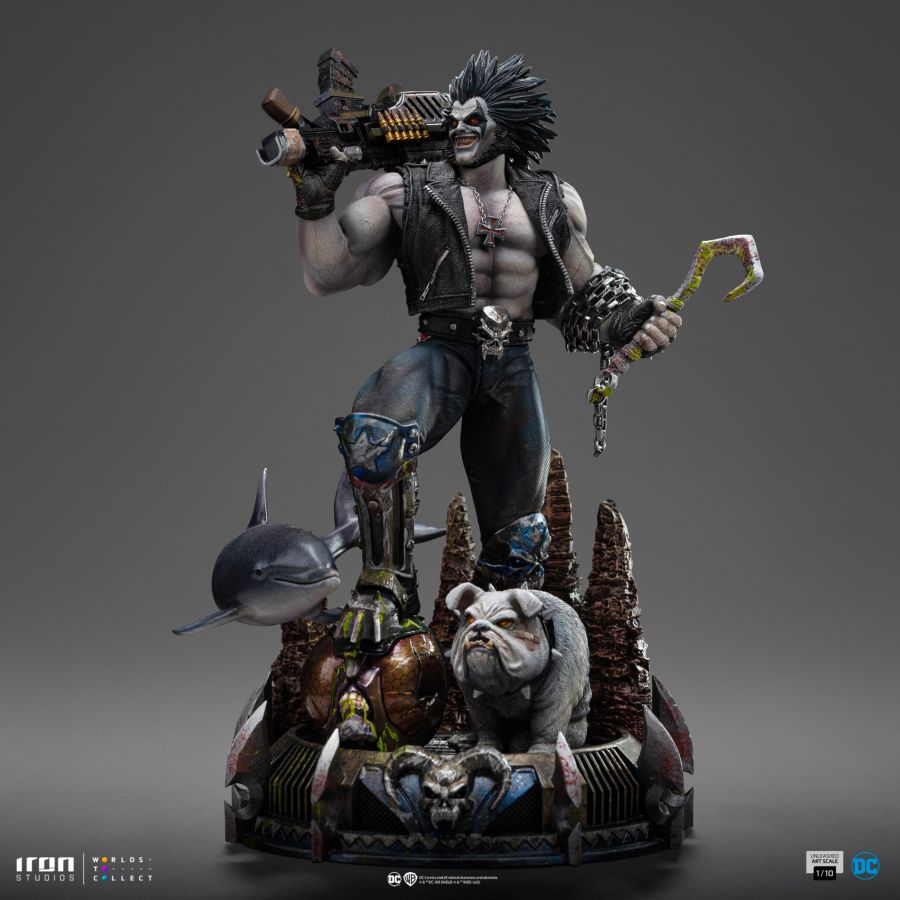 DC Comics - Lobo Unleashed 1:10 Scale Statue