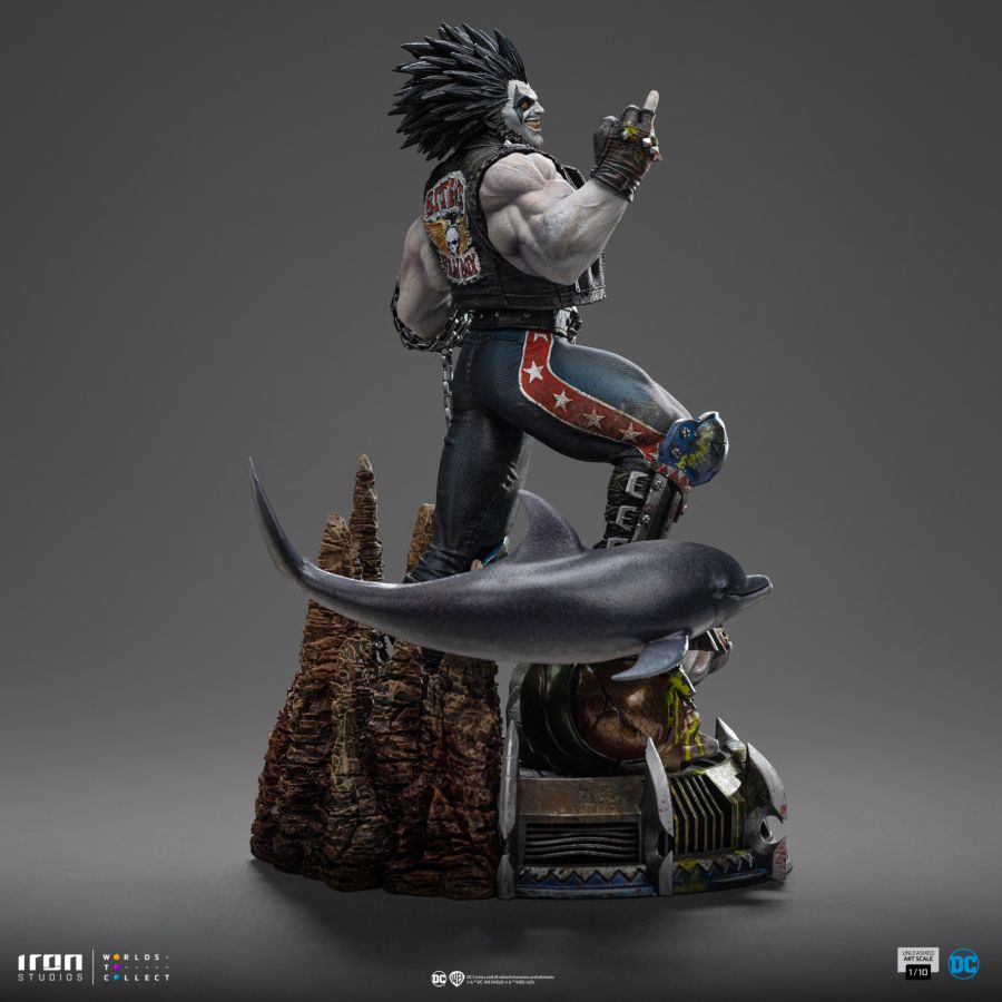 DC Comics - Lobo Unleashed 1:10 Scale Statue