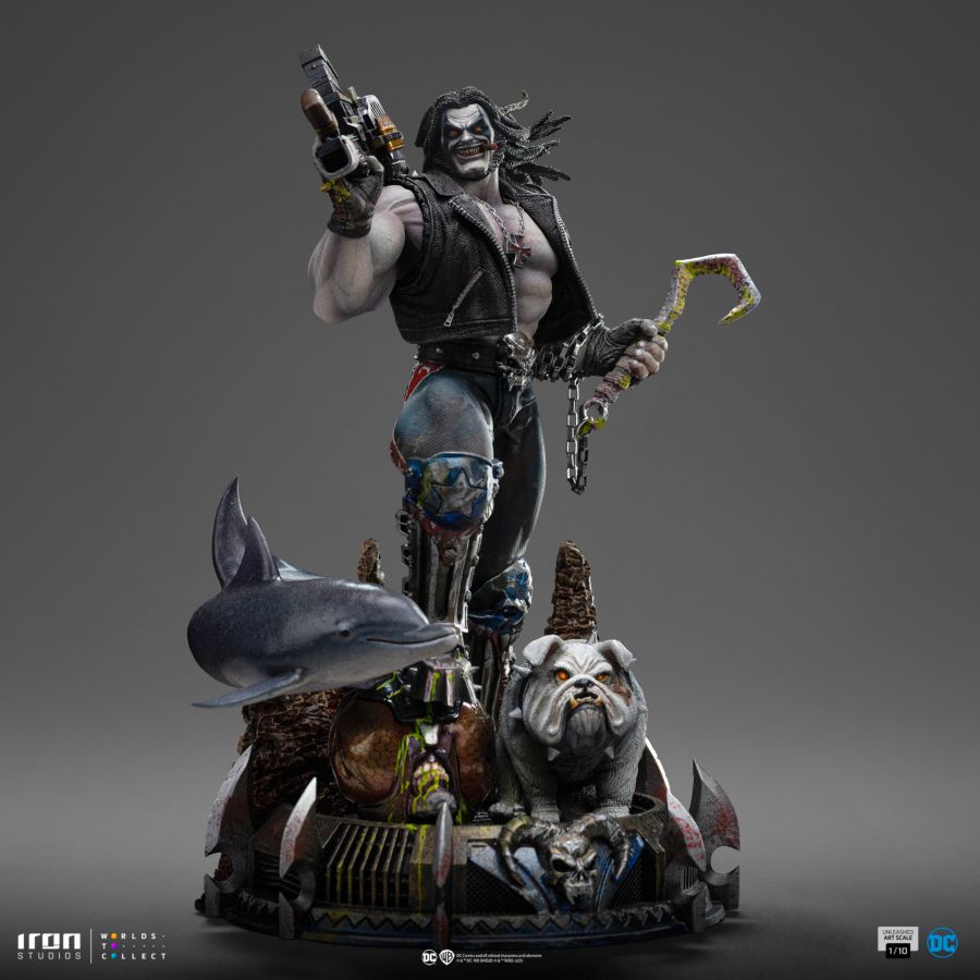 DC Comics - Lobo Unleashed 1:10 Scale Statue