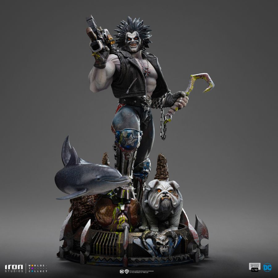 DC Comics - Lobo Unleashed 1:10 Scale Statue