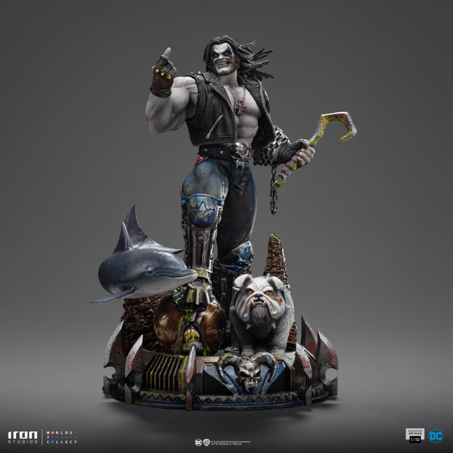 DC Comics - Lobo Unleashed 1:10 Scale Statue