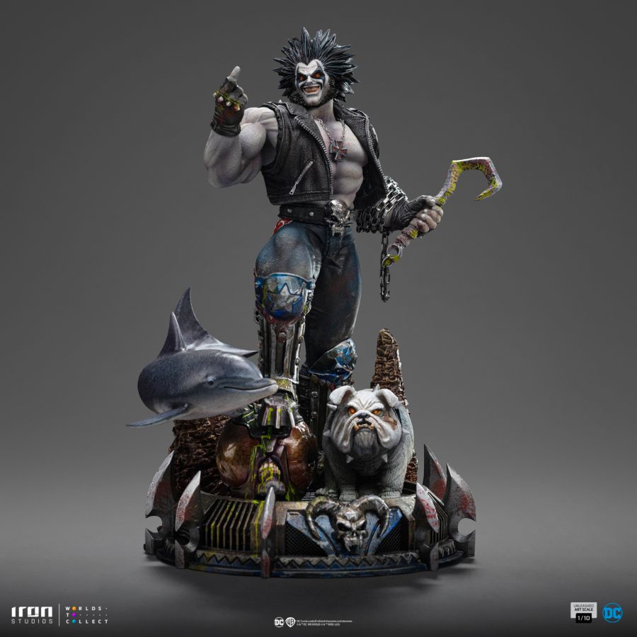DC Comics - Lobo Unleashed 1:10 Scale Statue