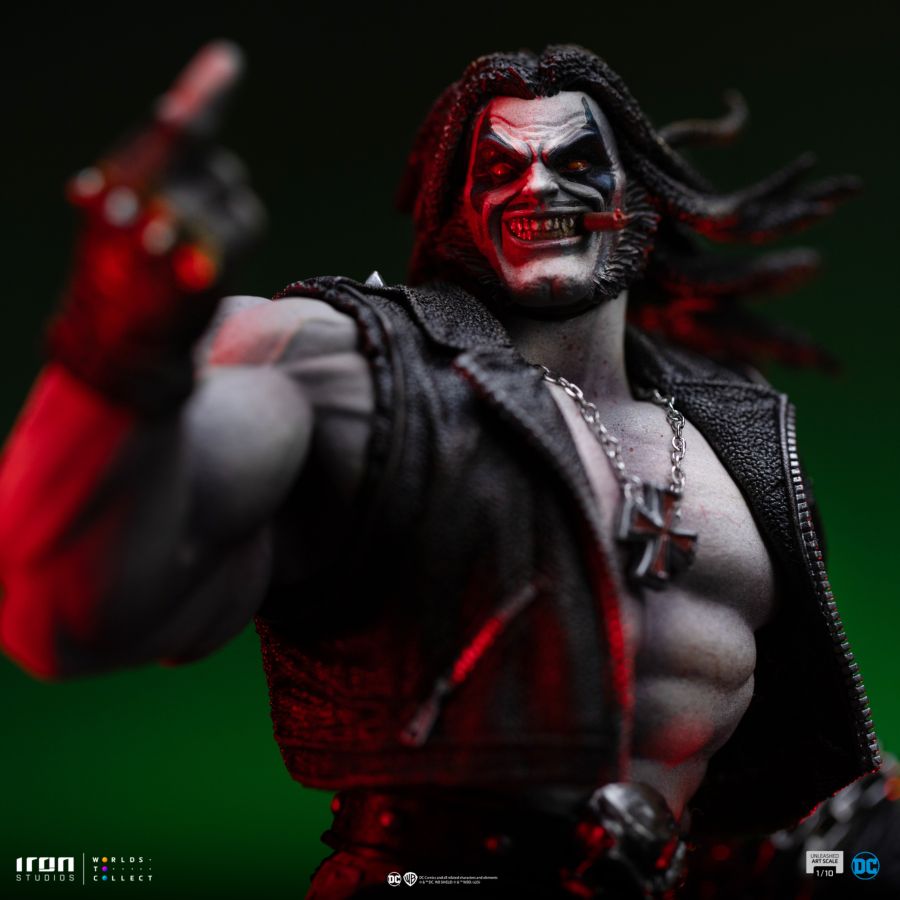 DC Comics - Lobo Unleashed 1:10 Scale Statue