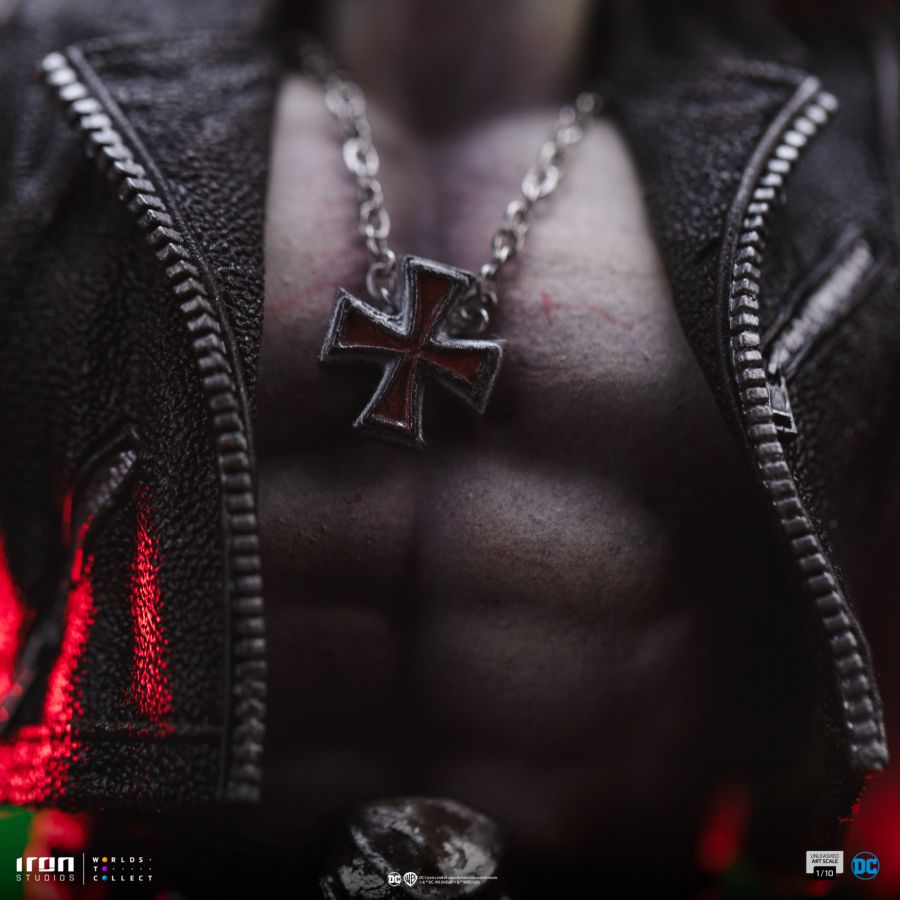 DC Comics - Lobo Unleashed 1:10 Scale Statue