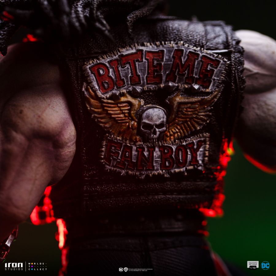 DC Comics - Lobo Unleashed 1:10 Scale Statue