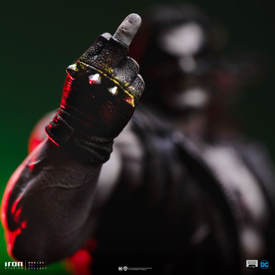 DC Comics - Lobo Unleashed 1:10 Scale Statue