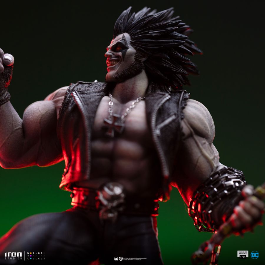 DC Comics - Lobo Unleashed 1:10 Scale Statue