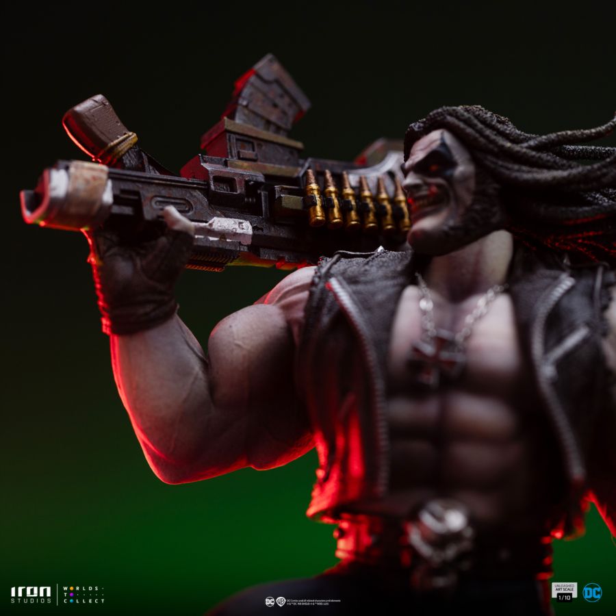 DC Comics - Lobo Unleashed 1:10 Scale Statue