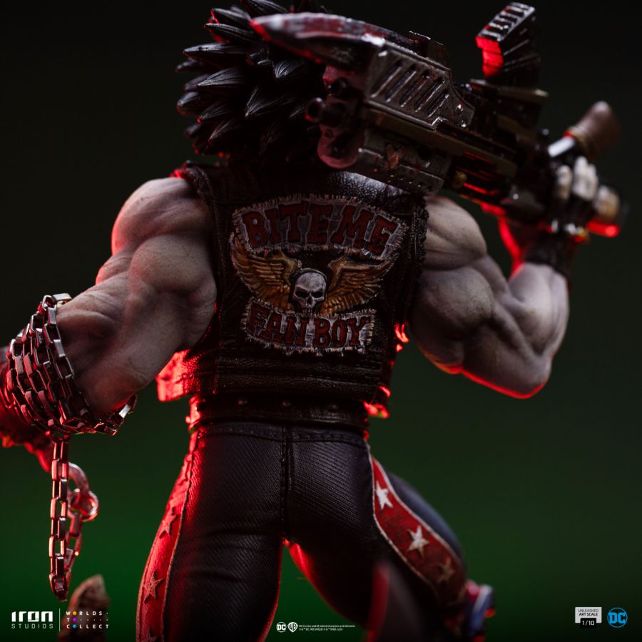DC Comics - Lobo Unleashed 1:10 Scale Statue