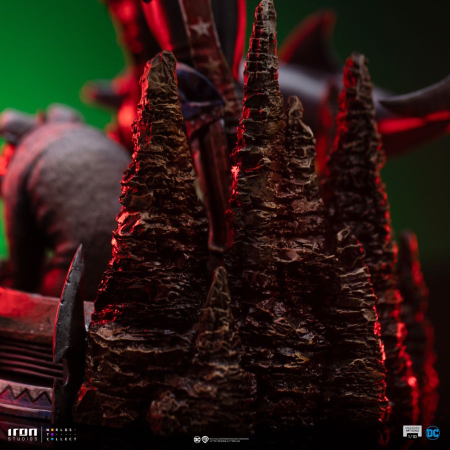 DC Comics - Lobo Unleashed 1:10 Scale Statue