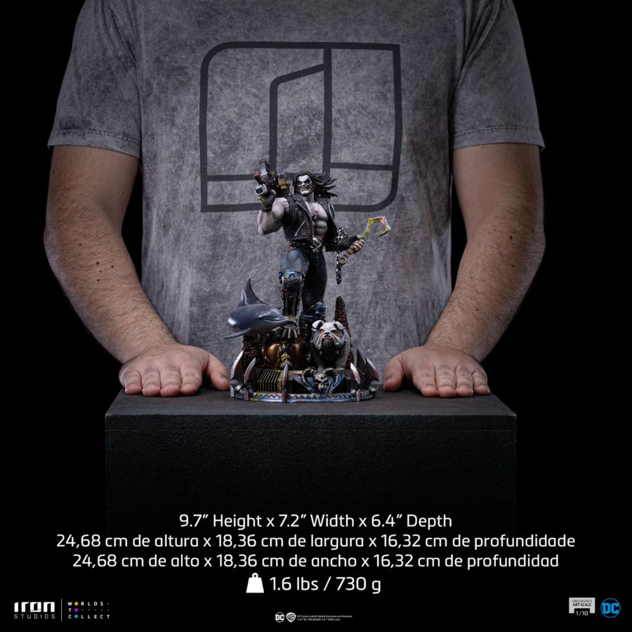 DC Comics - Lobo Unleashed 1:10 Scale Statue