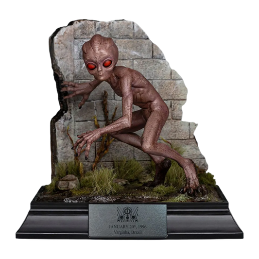 I Want To Believe - Et Varginha 1:10 Scale Statue