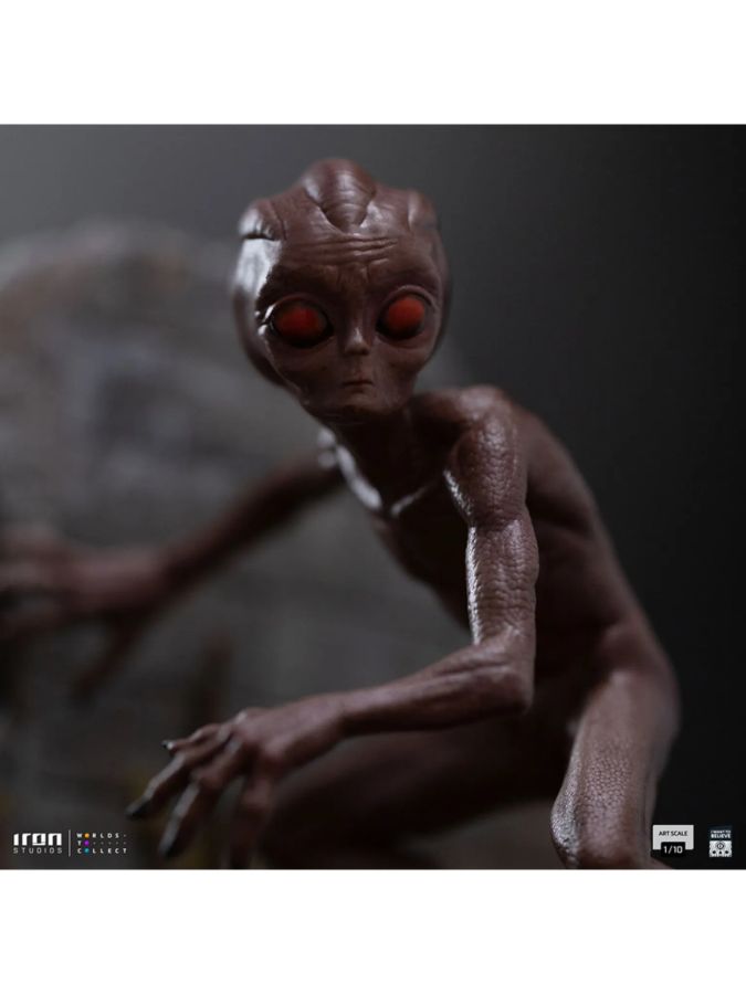 I Want To Believe - Et Varginha 1:10 Scale Statue