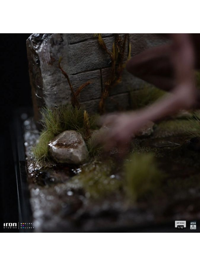 I Want To Believe - Et Varginha 1:10 Scale Statue