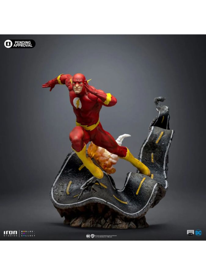 The Flash - Flash Unleashed 1:10 Scale Statue