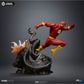 The Flash - Flash Unleashed 1:10 Scale Statue