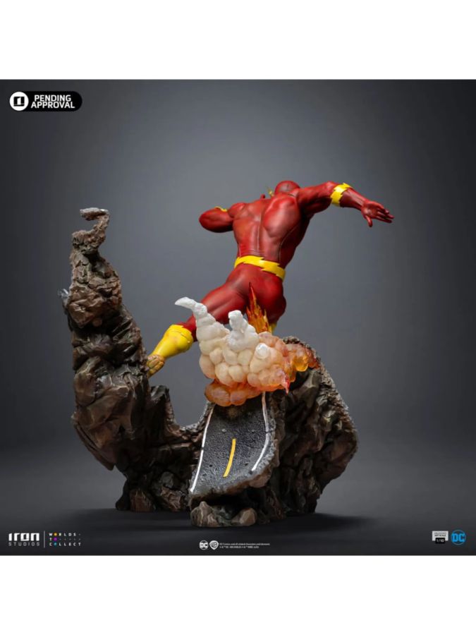 The Flash - Flash Unleashed 1:10 Scale Statue