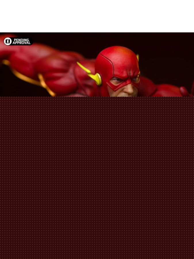 The Flash - Flash Unleashed 1:10 Scale Statue