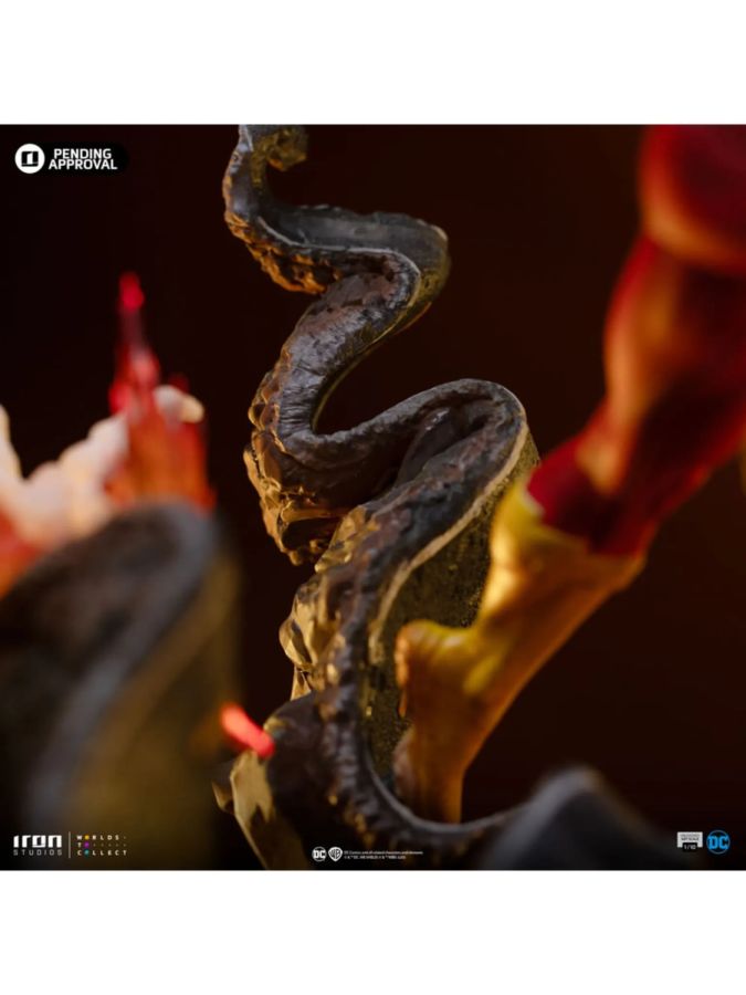 The Flash - Flash Unleashed 1:10 Scale Statue