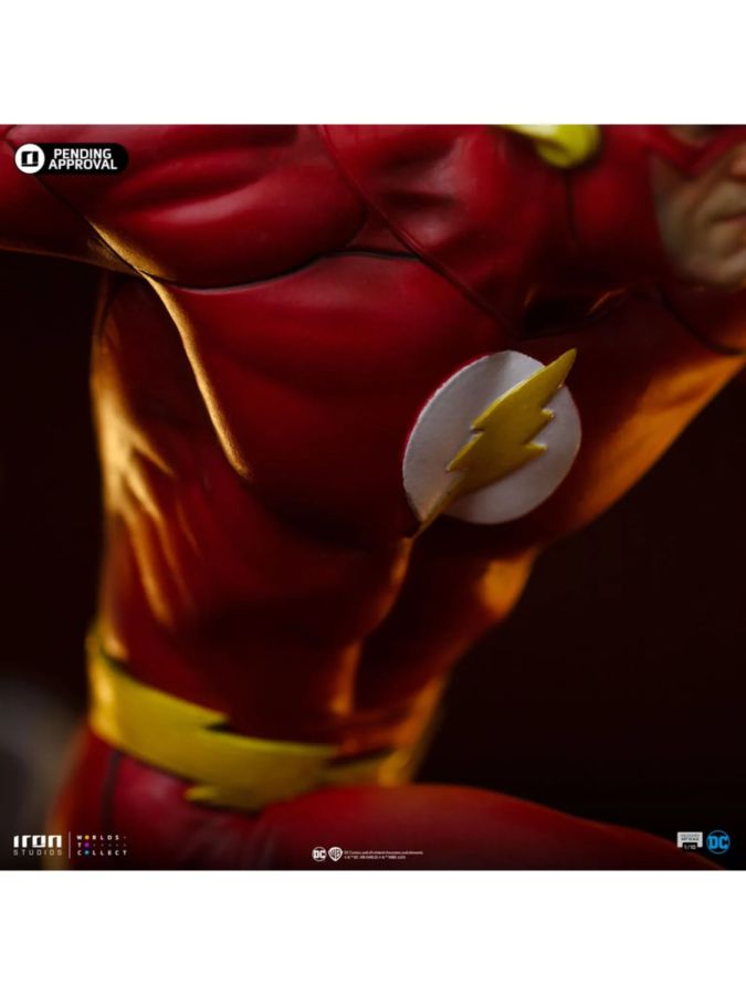 The Flash - Flash Unleashed 1:10 Scale Statue