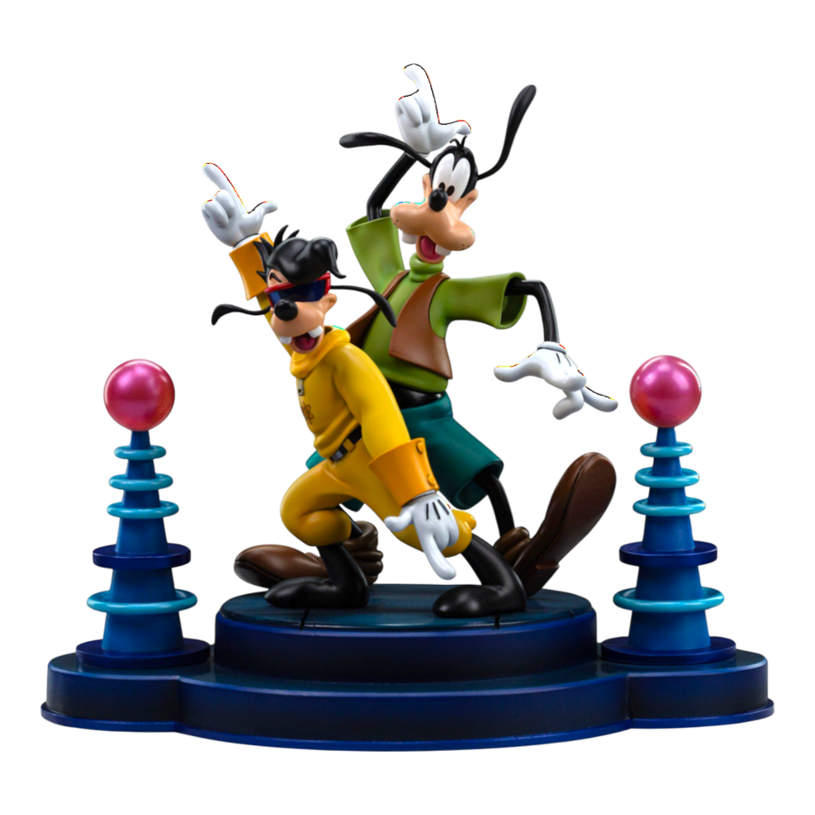 Disney - Goofy & Max 1:10 Scale Statue