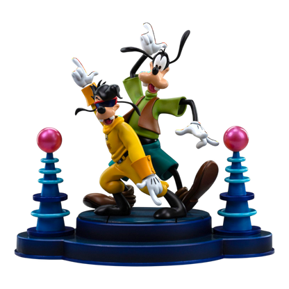 Disney - Goofy & Max 1:10 Scale Statue