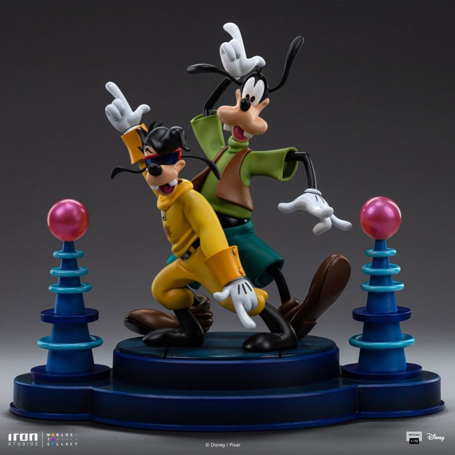 Disney - Goofy & Max 1:10 Scale Statue
