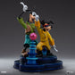 Disney - Goofy & Max 1:10 Scale Statue