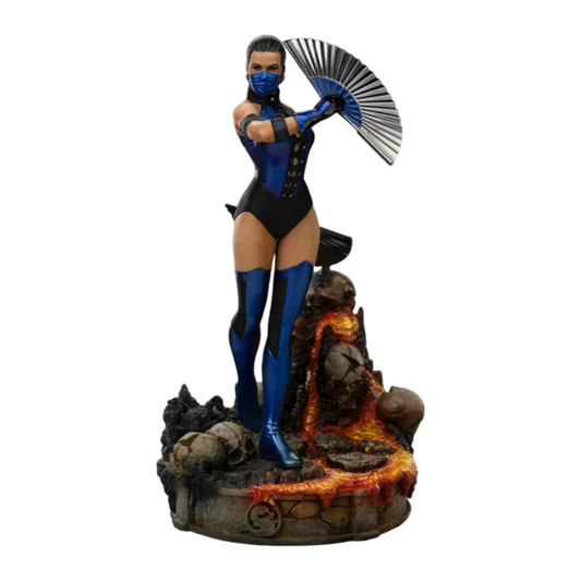Mortal Kombat - Kitana 1:10 Scale Statue