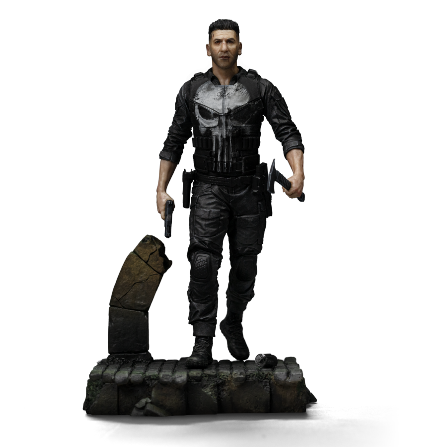Daredevil: Born Again - Punisher 1:10 Scale Statue