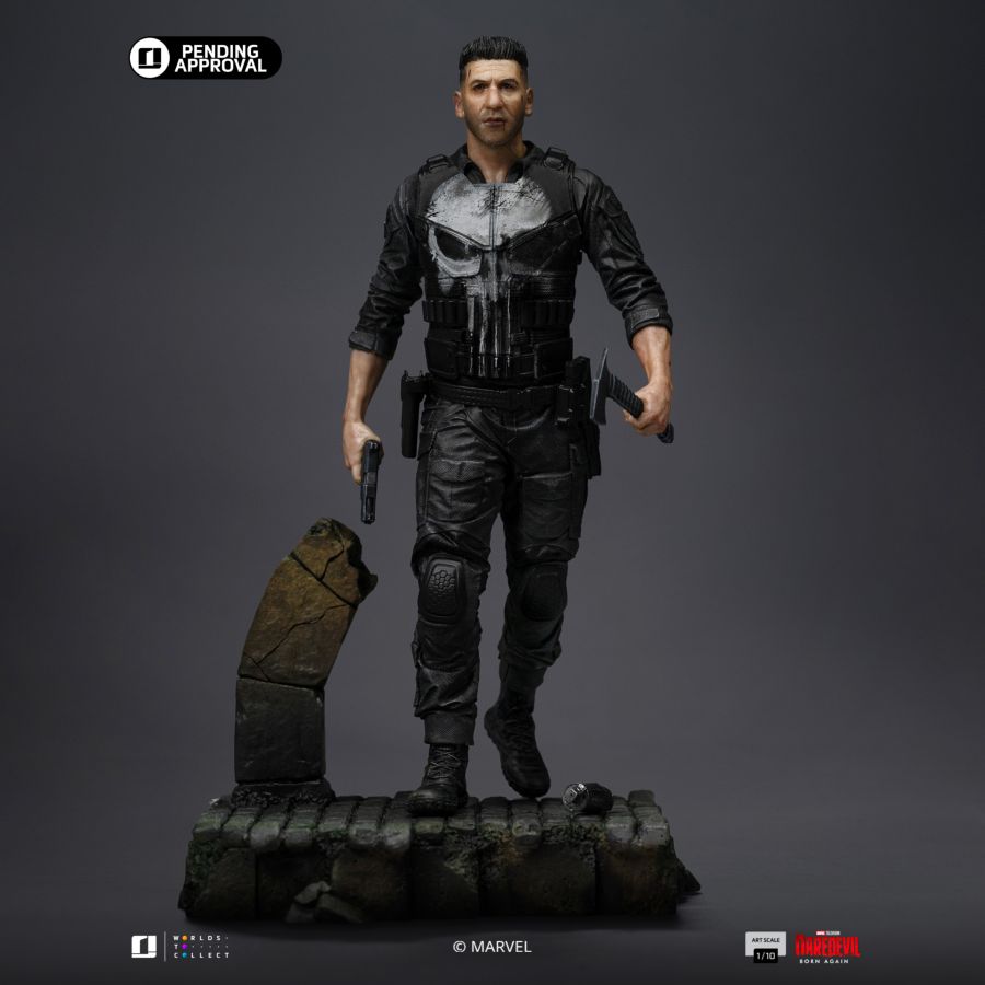 Daredevil: Born Again - Punisher 1:10 Scale Statue