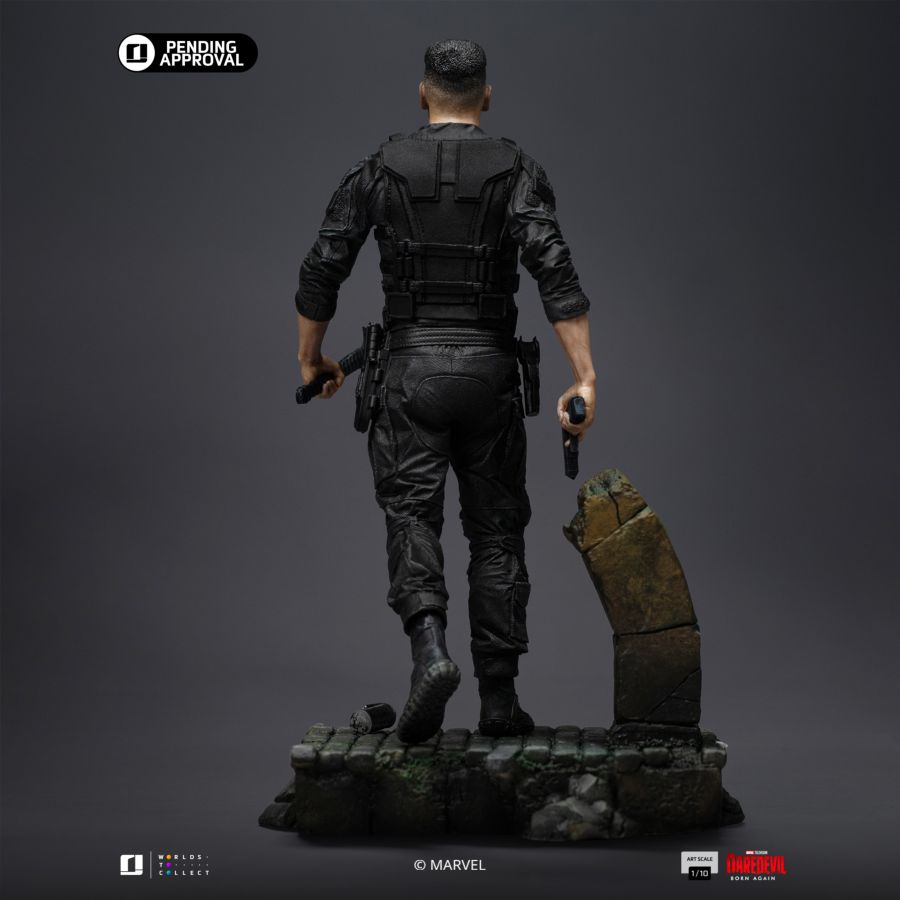 Daredevil: Born Again - Punisher 1:10 Scale Statue