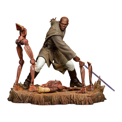 Star Wars: - Mace Windu 1:10 Scale Statue