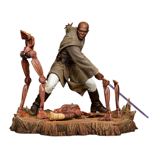 Star Wars: - Mace Windu 1:10 Scale Statue