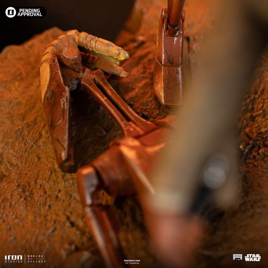 Star Wars: - Mace Windu 1:10 Scale Statue