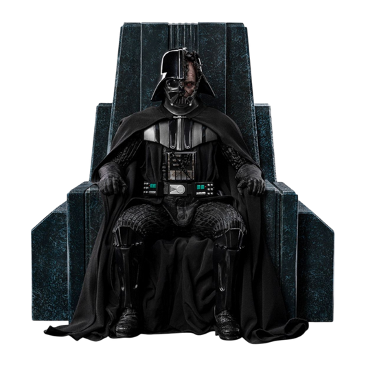 Star Wars - Darth Vader on Throne 1:10 Scale Statue