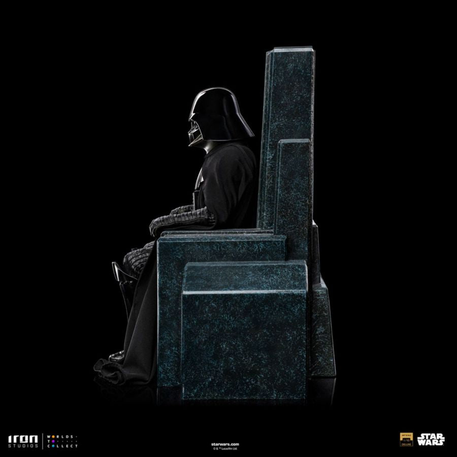 Star Wars - Darth Vader on Throne 1:10 Scale Statue