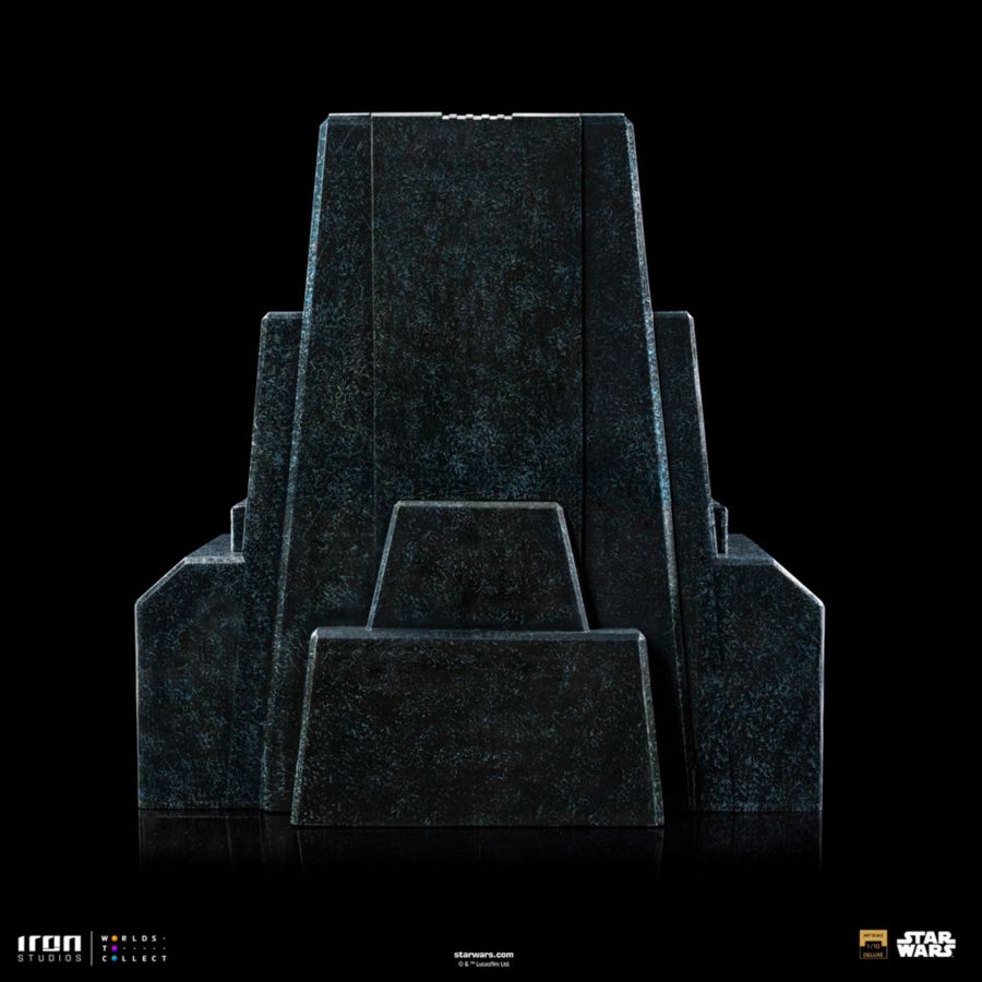 Star Wars - Darth Vader on Throne 1:10 Scale Statue