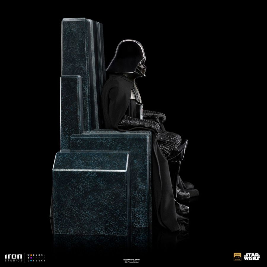 Star Wars - Darth Vader on Throne 1:10 Scale Statue