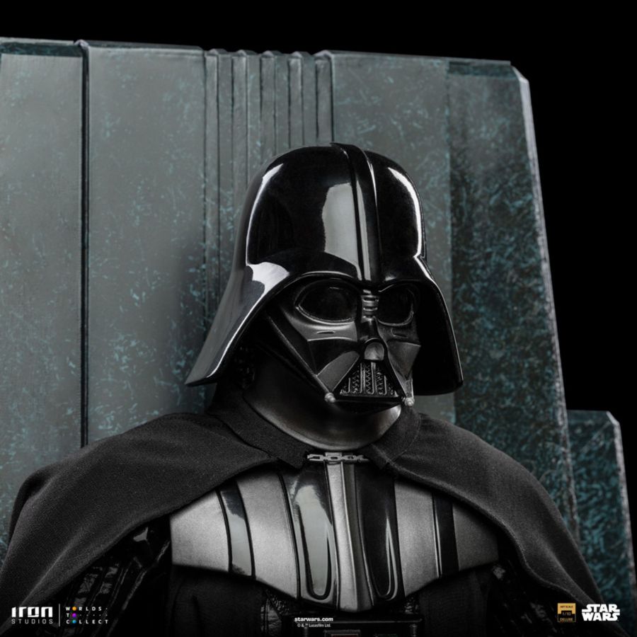 Star Wars - Darth Vader on Throne 1:10 Scale Statue