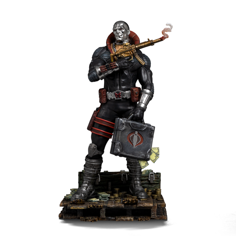 G.I. Joe - Destro 1:10 Scale Statue