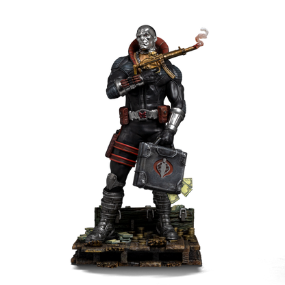 G.I. Joe - Destro 1:10 Scale Statue