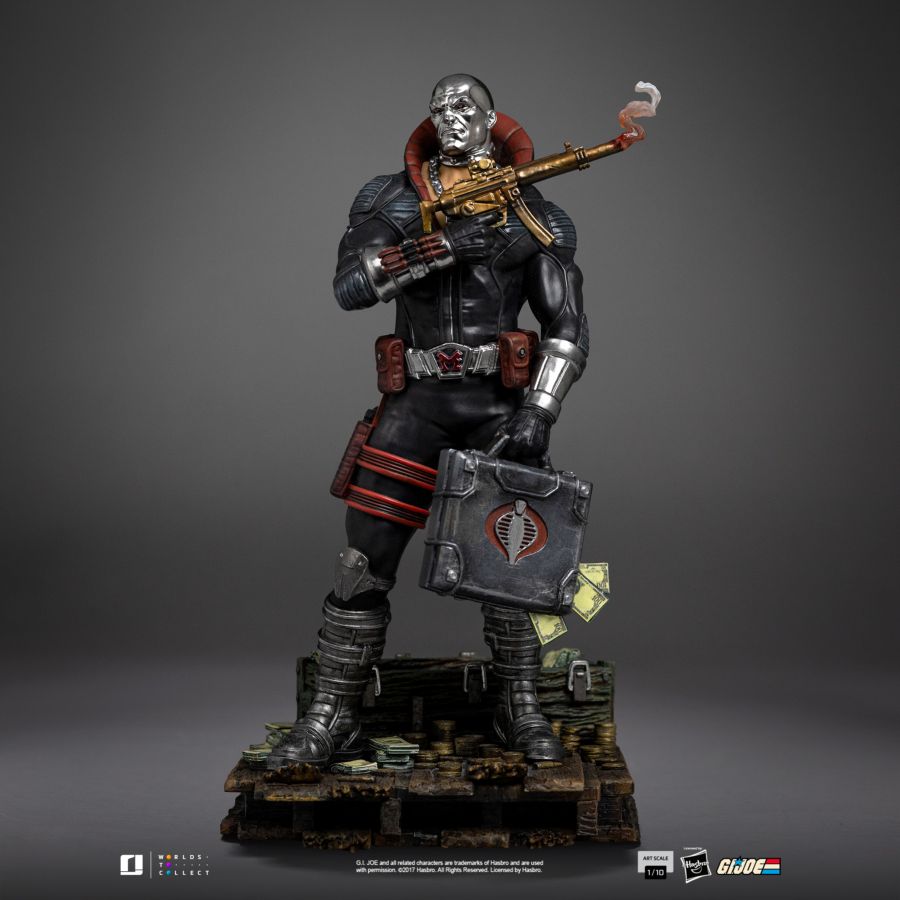 G.I. Joe - Destro 1:10 Scale Statue