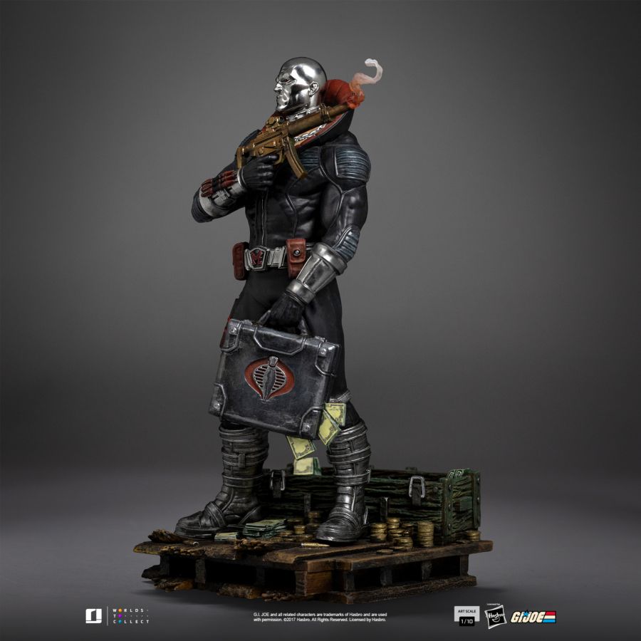 G.I. Joe - Destro 1:10 Scale Statue