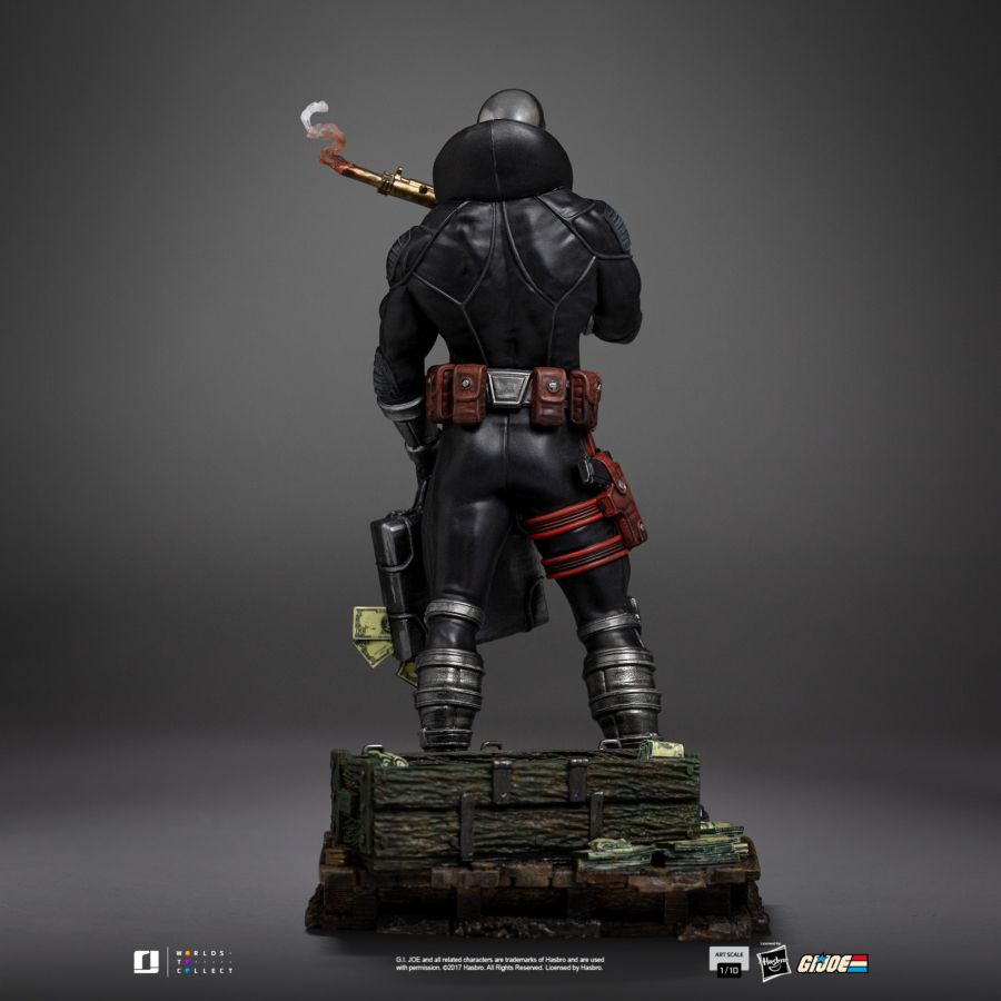 G.I. Joe - Destro 1:10 Scale Statue