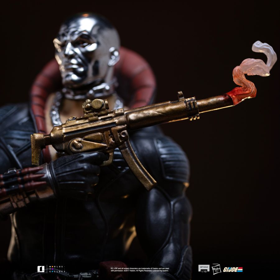 G.I. Joe - Destro 1:10 Scale Statue