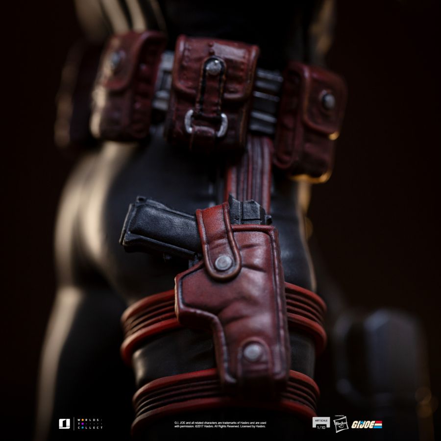 G.I. Joe - Destro 1:10 Scale Statue