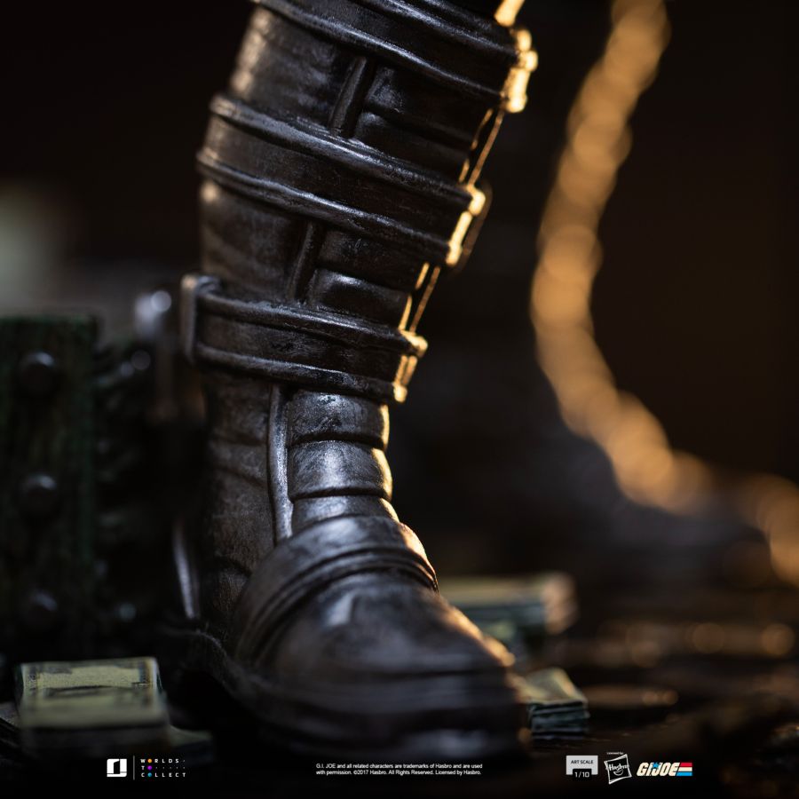 G.I. Joe - Destro 1:10 Scale Statue